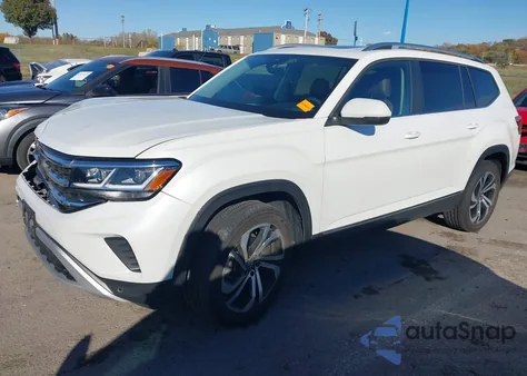 2023 Volkswagen Atlas 3.6L V6 Sel from USA, damaged, VIN 1V2BR2CA8PC513275